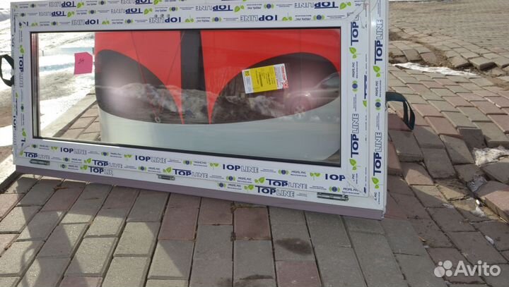 Пластиковые окна 1300х600 мм