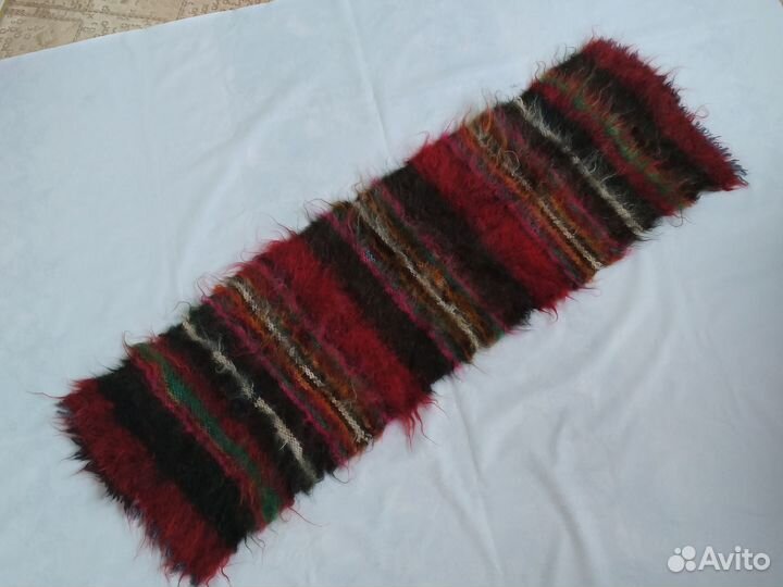 Винтажный мохеровый шарф СССР