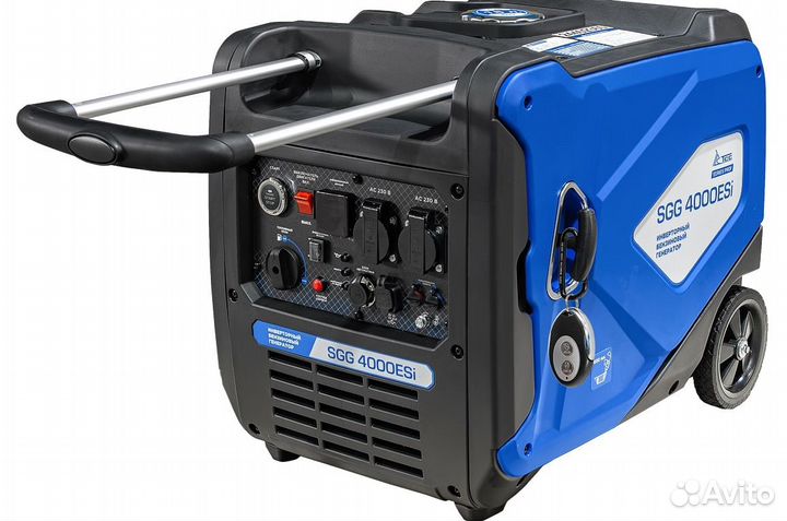 Бензиновый генератор для дома