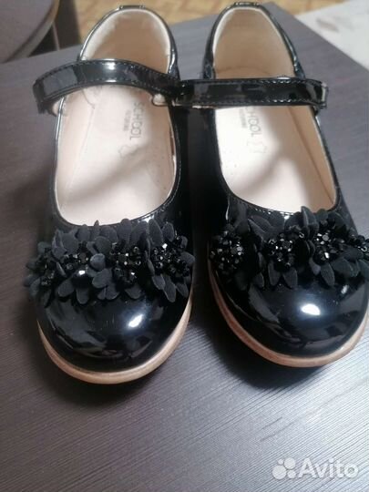 Туфли для девочки 34 размер
