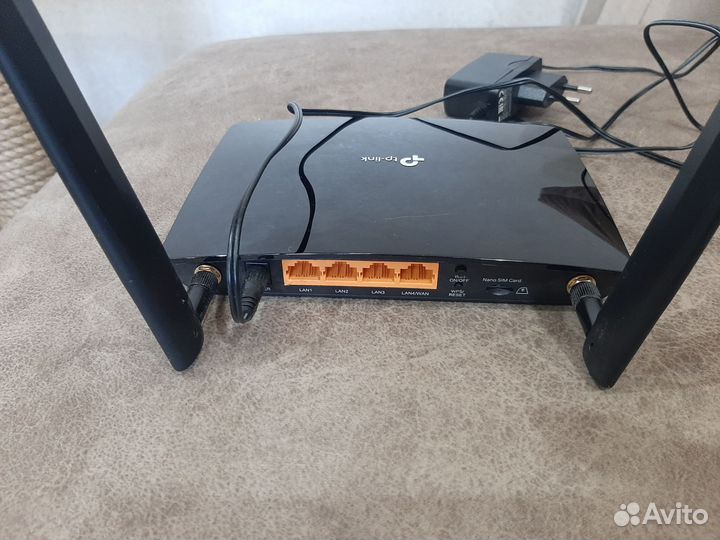Wifi роутер с сим картой tp link