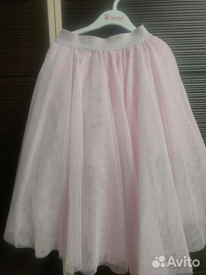 Пышная юбка из Фатина для девочки