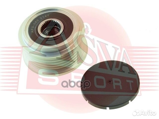 Шкив обгонный генератора nuovo ducato 2006