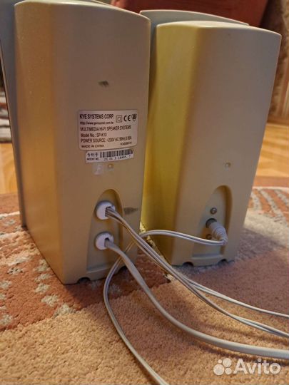 Колонки Genius