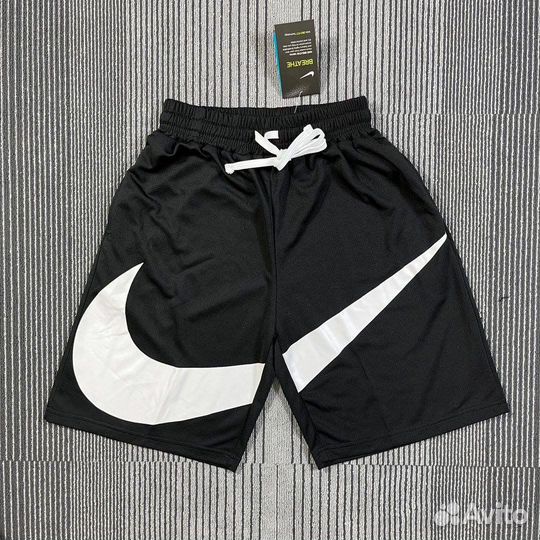 Мужские шорты nike big swoosh
