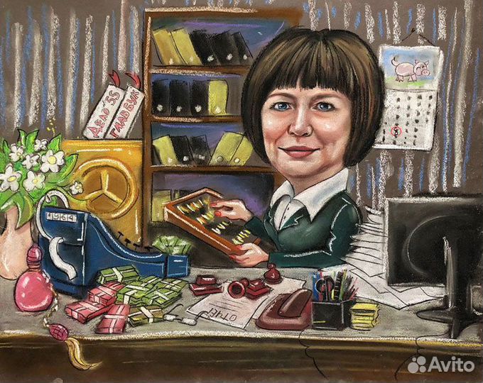 Бухгалтер-касир