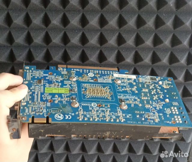 Видеокарта gtx460