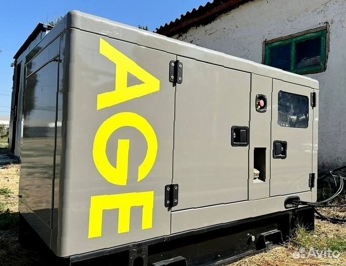 Дизельный генератор 15, 30, 50, 100, 150, 200 кВт