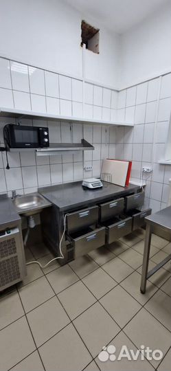 Готовая кухня дарк Китчен (dark kitchen)