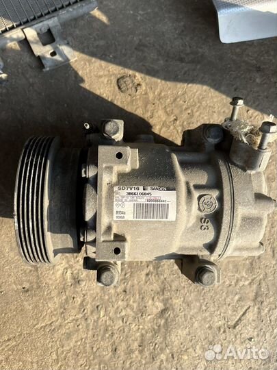 Кондиционер на Рено Логан