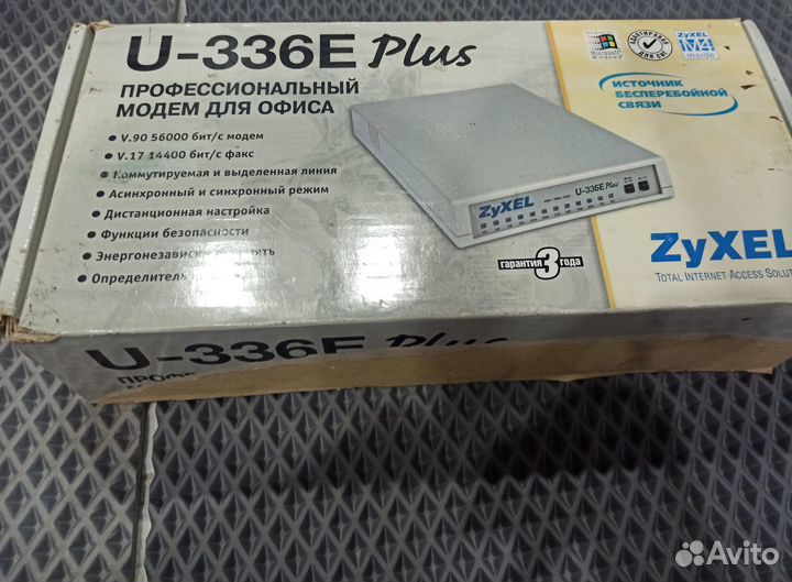 Модем zyxel U-336E Plus EE