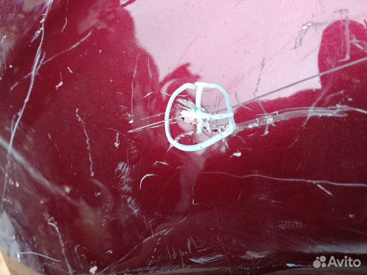 Крыло Subaru Forester S12