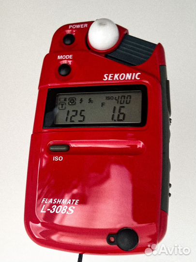 Внешний экспонометр - Sekonic L308S Red