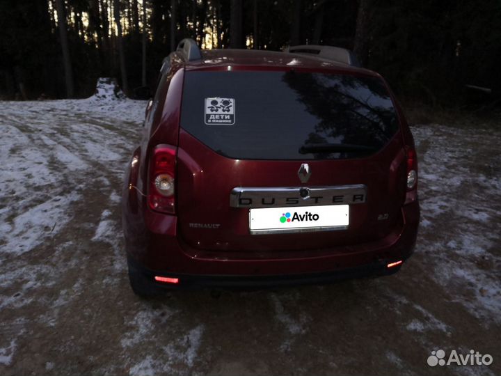 Renault Duster 2.0 AT, 2012, 94 000 км
