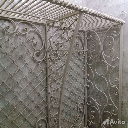 Художественная ковка, металлоконструкции