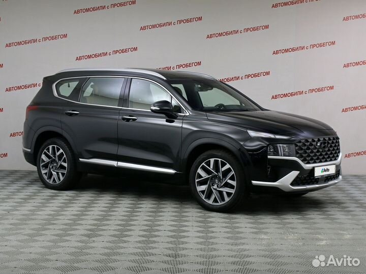 Hyundai Santa Fe 2.2 AMT, 2020, 43 767 км
