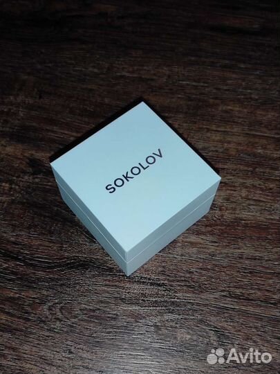 Коробка Sokolov