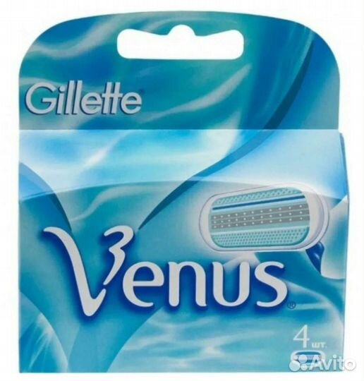 Кассеты для бритья venus