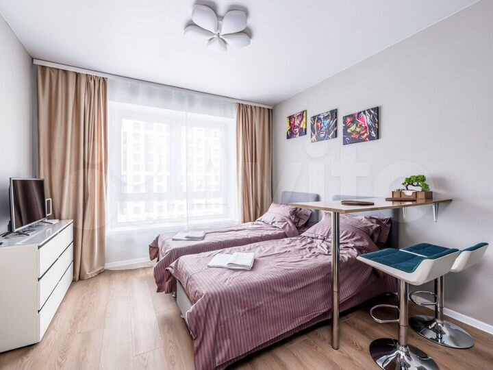 Квартира-студия, 20 м², 5/18 эт.