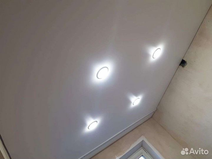 Натяжные потолки