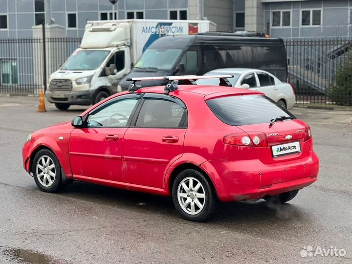 Chevrolet Lacetti 1.4 МТ, 2007, 468 050 км