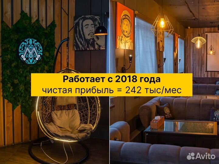 Кальянная с верандой на крыше