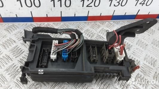 Блок предохранителей mercedes benz M-class W164 (B