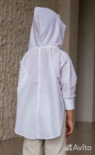 Пляжная накидка детская