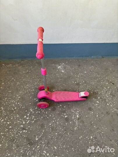 Самокат детский 3 колесный бу