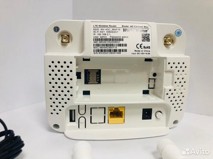 Маршрутизатор - Роутер под сим карту