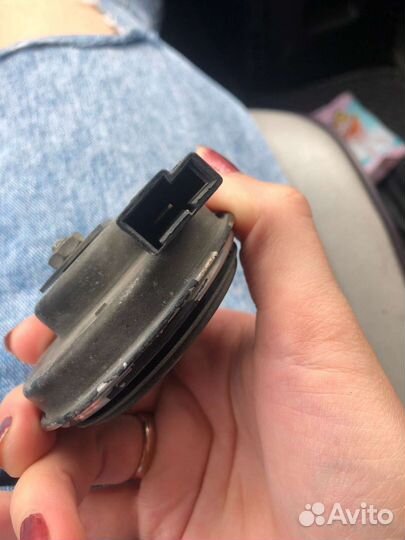 Гудок, сигнал toyota wish zne