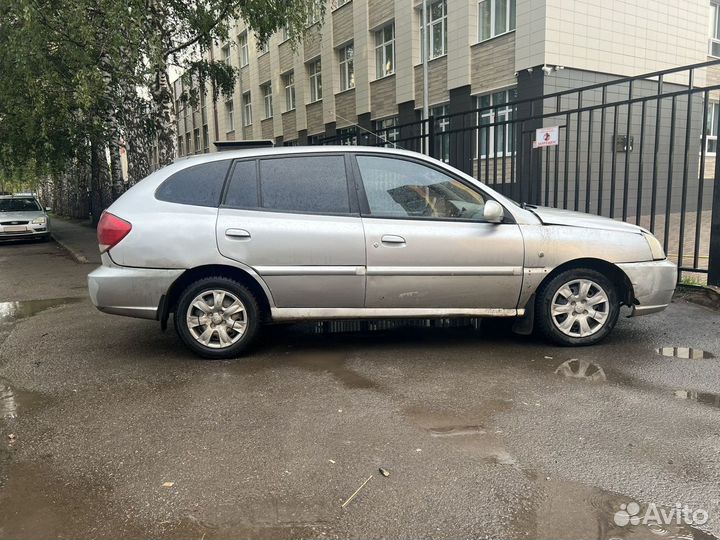 Kia Rio 1.4 МТ, 2005, 200 000 км