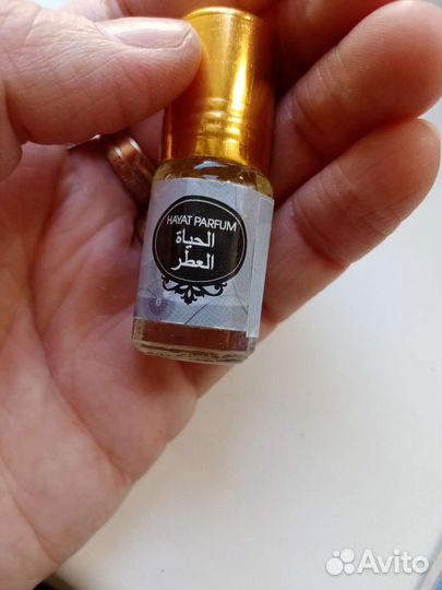 Арабская парфюмерная на масле женские