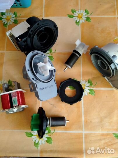 Запчасти для бытовой техники