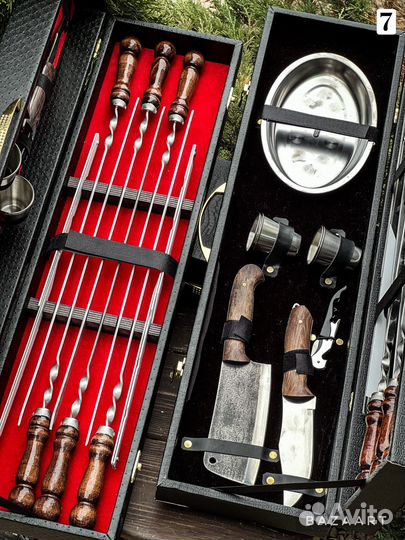 Шашлычный набор Новороссийск