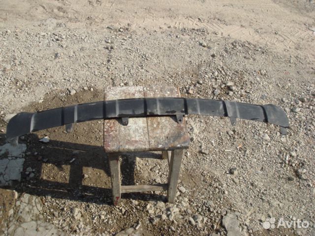 Спортейдж накладка переднего бампера Sportage 4 16