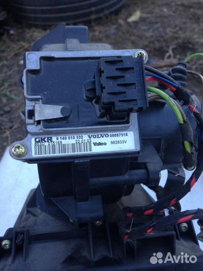 Задний отопитель Volvo XC90 04г