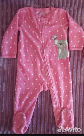 Комбинезон carters 9мес