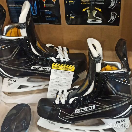 Коньки Bauer Supreme 1S SR 10.0 D