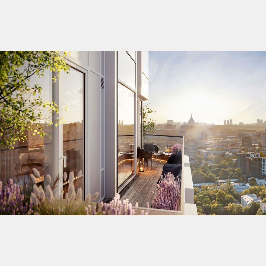 1-к. квартира, 40,2 м², 31/41 эт.