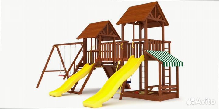 Детский игровой комплекс Хит 8 с доставкой