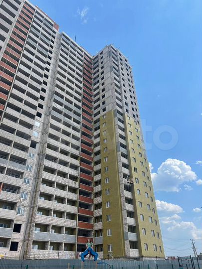 Квартира-студия, 26,2 м², 4/25 эт.