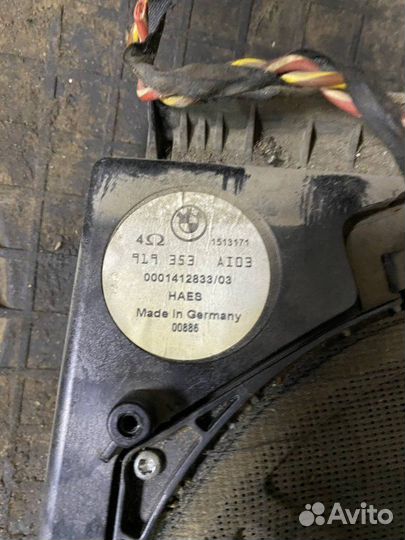 Колонки динамики Bmw 5 E60