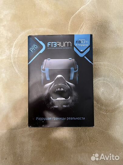 Очки / шлем виртуальной реальности Fibrum Pro
