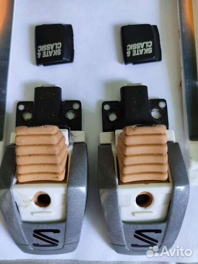 Крепления для лыж и лыжероллеров salomon