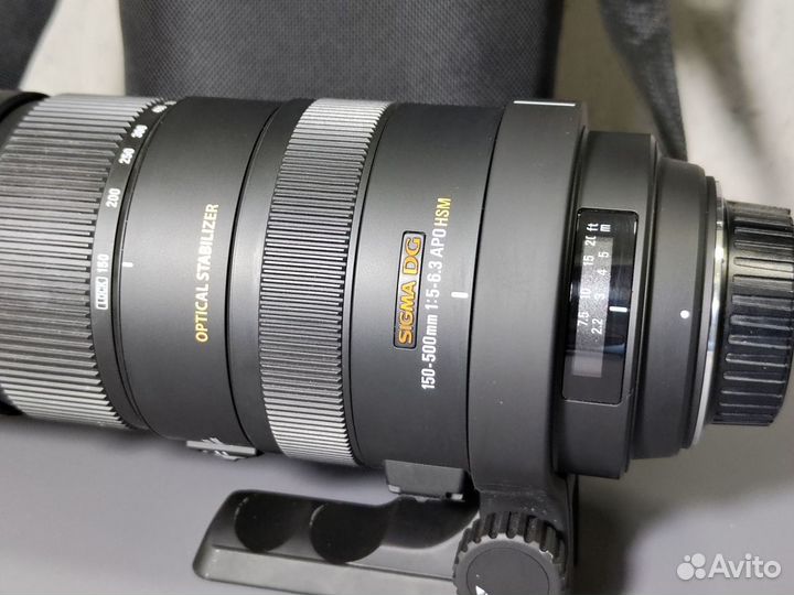 Sigma 150-500 5-6.3 HSM OS (nikon)