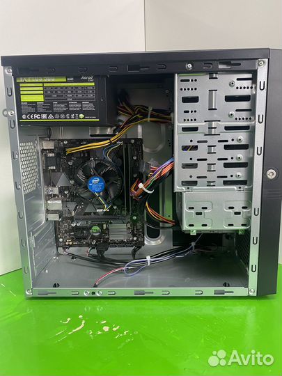 Системный блок офисный intel core i5-9400