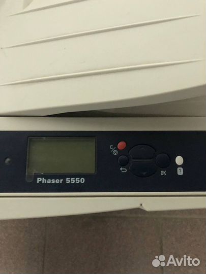 Принтер Xerox Phaser 5550N