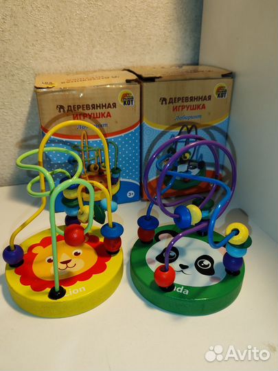 Детский игровой лабиринт