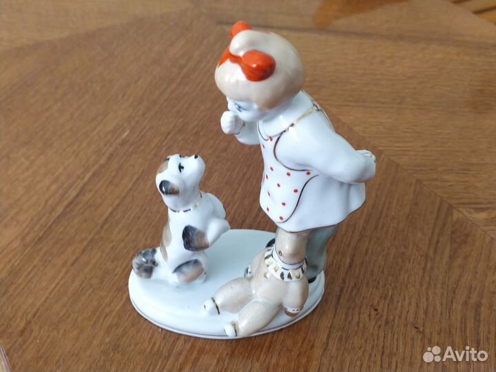 Статуэтка фарфор СССР